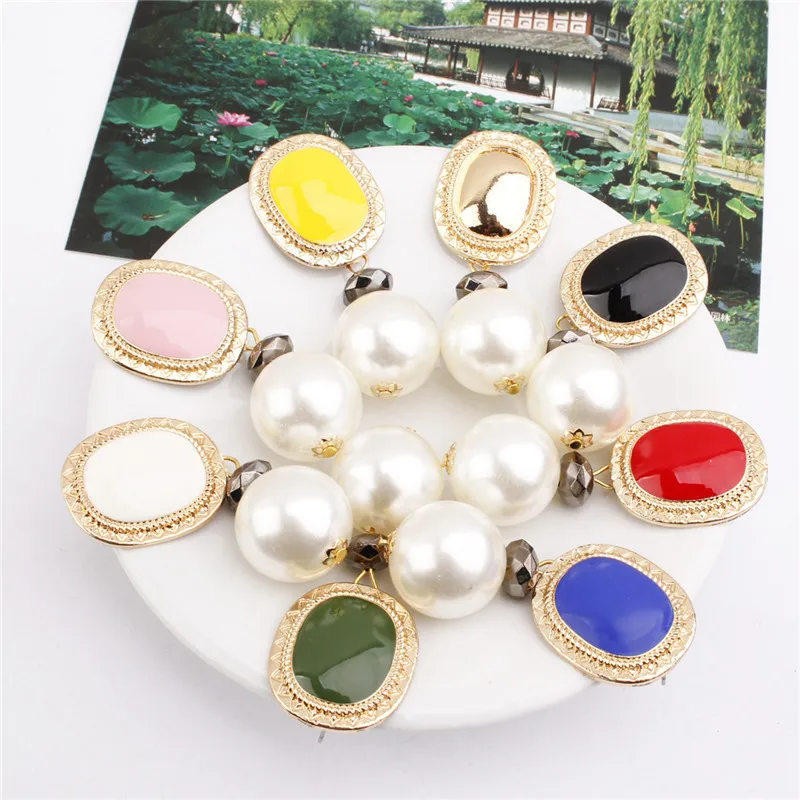 2023 European American New Women's Fashion Jewelry Pearl Metal Earrings Exaggerated Big Retro Bohemian Korean Earrings
2023 European American New Women's Fashion Jewelry Pearl Metal Earrings Exaggerated Big Retro Bohemian Korean Earrings