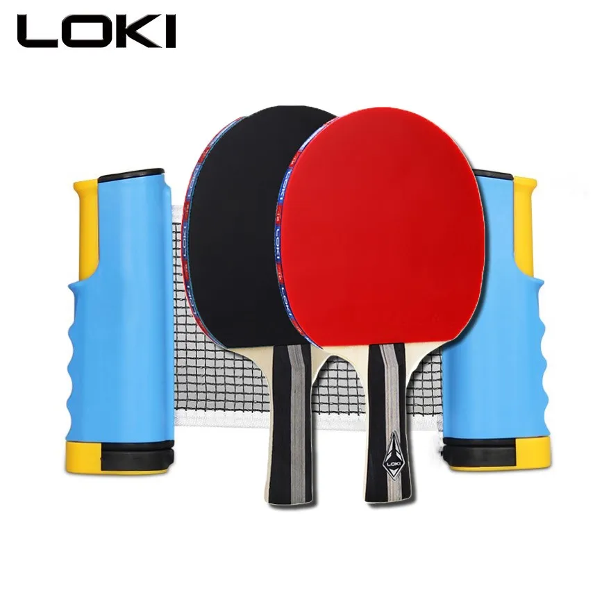 Professional Ping Pong Racket Set Table Tennis Rackets Bats Paddles with Retractable Net, Advanced Home Indoor or Outdoor Play
Professional Ping Pong Racket Set Table Tennis Rackets Bats Paddles with Retractable Net, Advanced Home Indoor or Outdoor Play