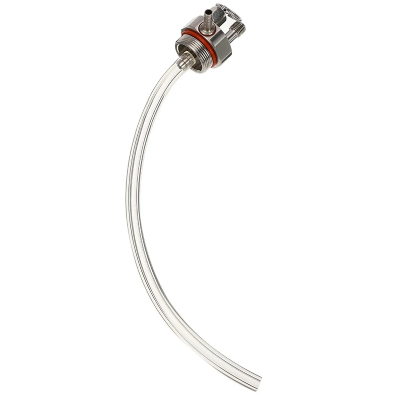 Stainless Steel Keg Tap Dispenser with 12'' Beer Hose for Draft Beer Barrel Quick Fitting Connector 15/16"-16unf Bar Accessories
Stainless Steel Keg Tap Dispenser with 12'' Beer Hose for Draft Beer Barrel Quick Fitting Connector 15/16"-16unf Bar Accessories