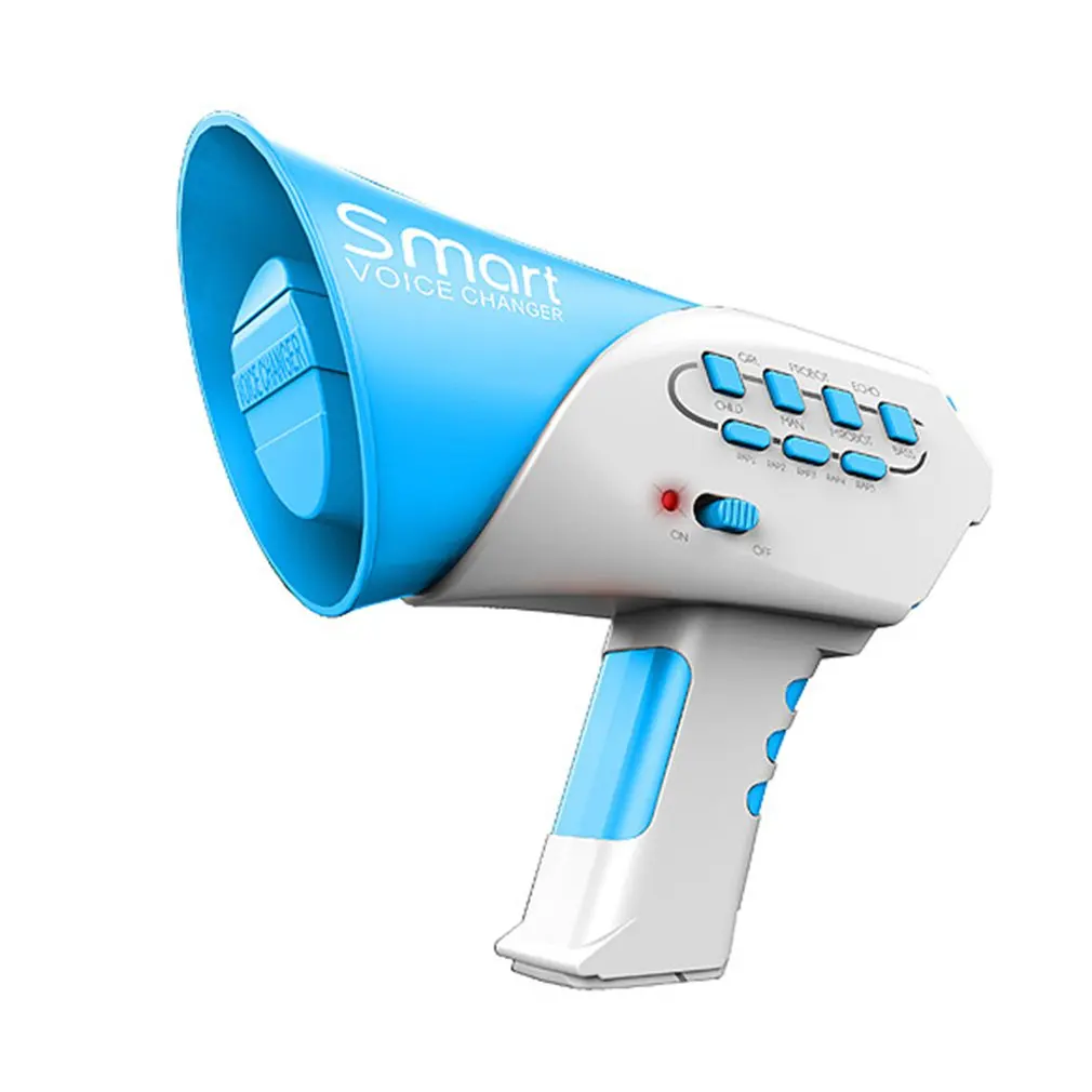 Magic Voice Changer Multi-channel Voice Changer Intelligence Handheld Loudspeaker 7 Sounds 5 Music Child Voice Converter
Magic Voice Changer Multi-channel Voice Changer Intelligence Handheld Loudspeaker 7 Sounds 5 Music Child Voice Converter