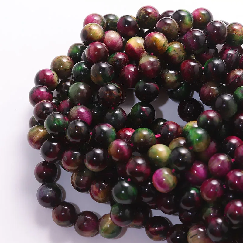 2020 colorful Tiger Eye Round Beads Strand for Man Wonem Jewelry Making Natural Stone Beads DIY Bracelet Necklace
2020 colorful Tiger Eye Round Beads Strand for Man Wonem Jewelry Making Natural Stone Beads DIY Bracelet Necklace