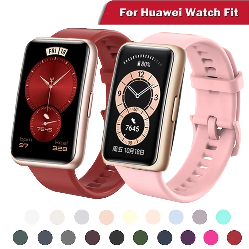 Strap For Huawei Watch Fit Band For Huawei Smart Watch Fit 2020 Strap With TPU Soft Protective Cover Full Screen Protector Case
Strap For Huawei Watch Fit Band For Huawei Smart Watch Fit 2020 Strap With TPU Soft Protective Cover Full Screen Protector Case