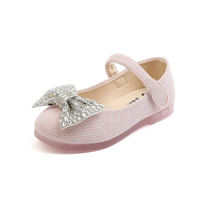 Girls Glitter Shoes Princess Sweet Flats Soft Children's Mary Janes Kids Party Wedding Shoes Rhinestone Bow-knot Bling Fashion
Girls Glitter Shoes Princess Sweet Flats Soft Children's Mary Janes Kids Party Wedding Shoes Rhinestone Bow-knot Bling Fashion