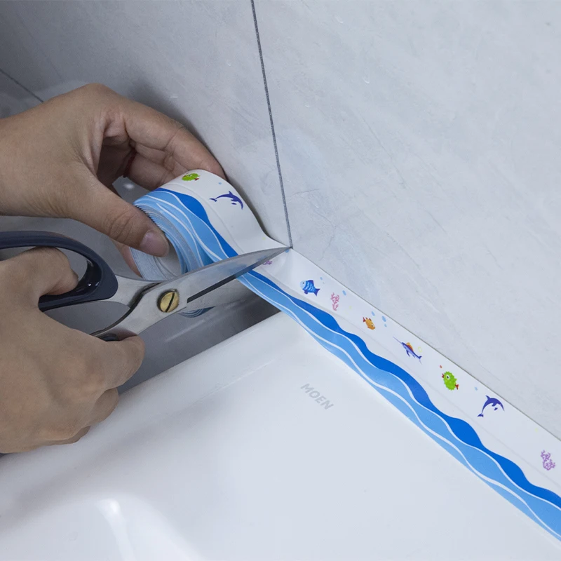 Beautiful Seam Stickers On The Wall Kitchen Sink Stove Gas Stove Corner Gap Self-Adhesive Anti-Mildew And oil-Proof Waterproof W
Beautiful Seam Stickers On The Wall Kitchen Sink Stove Gas Stove Corner Gap Self-Adhesive Anti-Mildew And oil-Proof Waterproof W