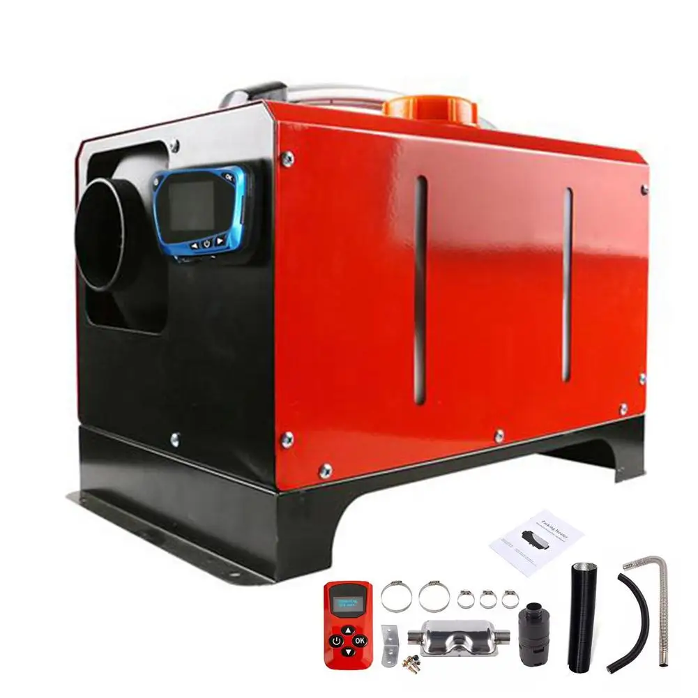 5KW 12V/24V парковочный обогреватель нагреватель воздуха на дизельном топливе одно