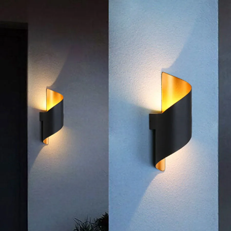 Thrisdar 10W Spiral Shape Outdoor LED Wall Light Aluminum Waterproof Wall Lamp Villa Fence Garden Exterior Wall Porch Light
Thrisdar 10W Spiral Shape Outdoor LED Wall Light Aluminum Waterproof Wall Lamp Villa Fence Garden Exterior Wall Porch Light