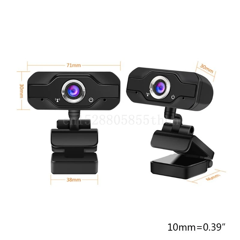 L68 720P High Definition USB Camera Freely Rotary Webcam for Desktop Laptops PC with Mic for Meeting Online Course
L68 720P High Definition USB Camera Freely Rotary Webcam for Desktop Laptops PC with Mic for Meeting Online Course
