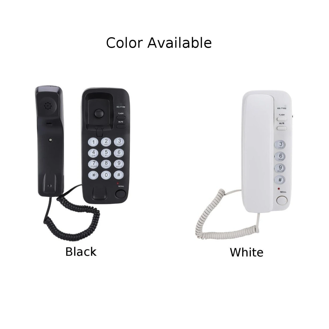 High Quality Portable Mini-phone Wall-mounted Phone Landline Phone Extension For Home Hotel No Caller ID Display
High Quality Portable Mini-phone Wall-mounted Phone Landline Phone Extension For Home Hotel No Caller ID Display