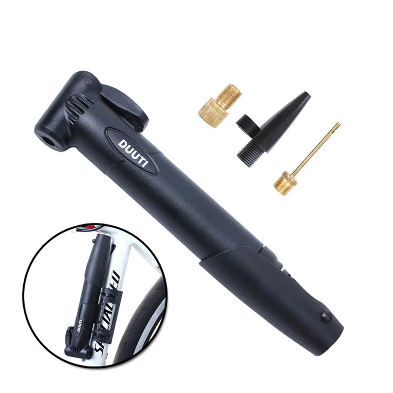 Bicycle Inflator Mountain Bike Mini Inflator Portable Hand Inflator Basketball Football Volleyball Inflator Multifunction
Bicycle Inflator Mountain Bike Mini Inflator Portable Hand Inflator Basketball Football Volleyball Inflator Multifunction