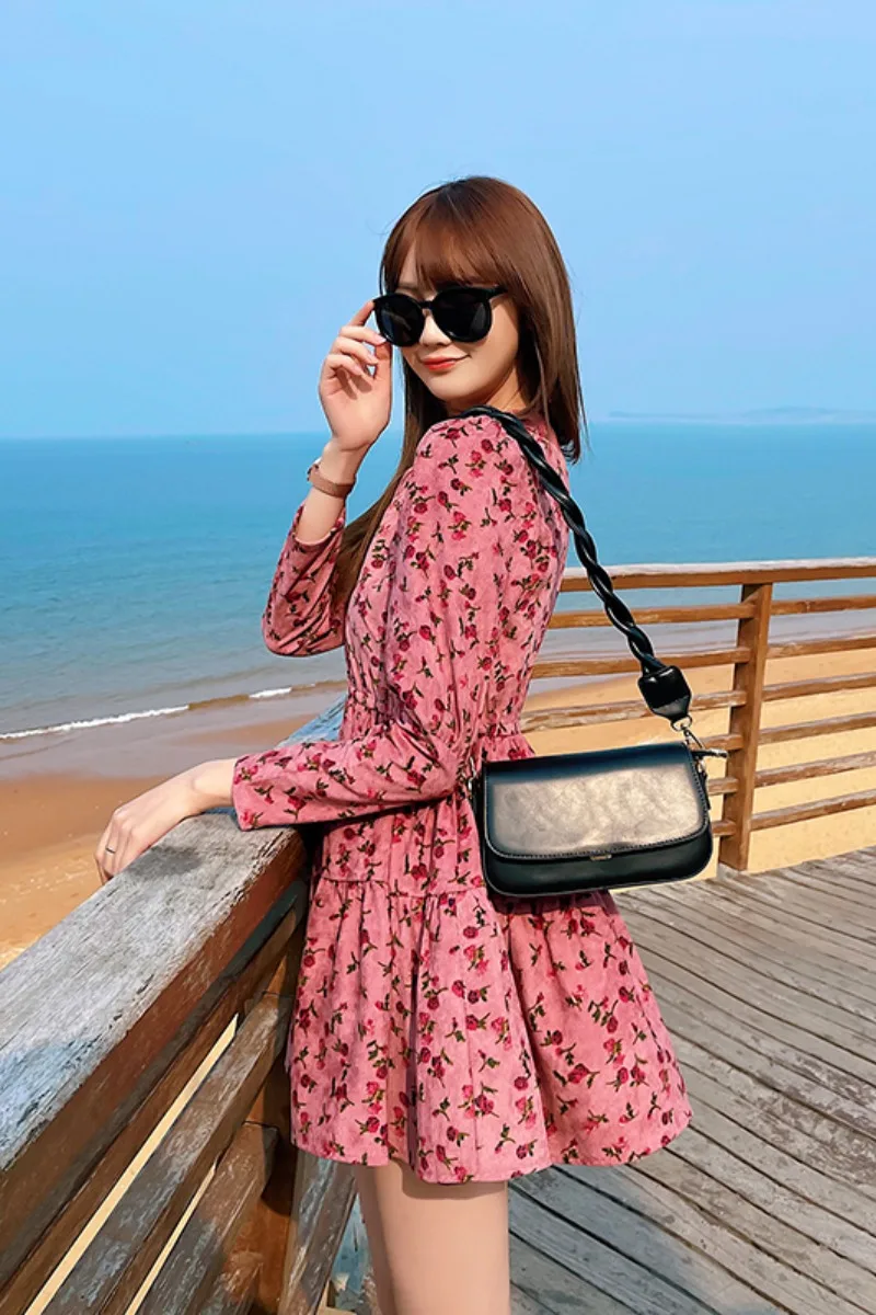 Dresses for Women Summer Short and Small Stature Dress Women's Autumn and Winter Fashionable Floral Skirt Dresses
Dresses for Women Summer Short and Small Stature Dress Women's Autumn and Winter Fashionable Floral Skirt Dresses