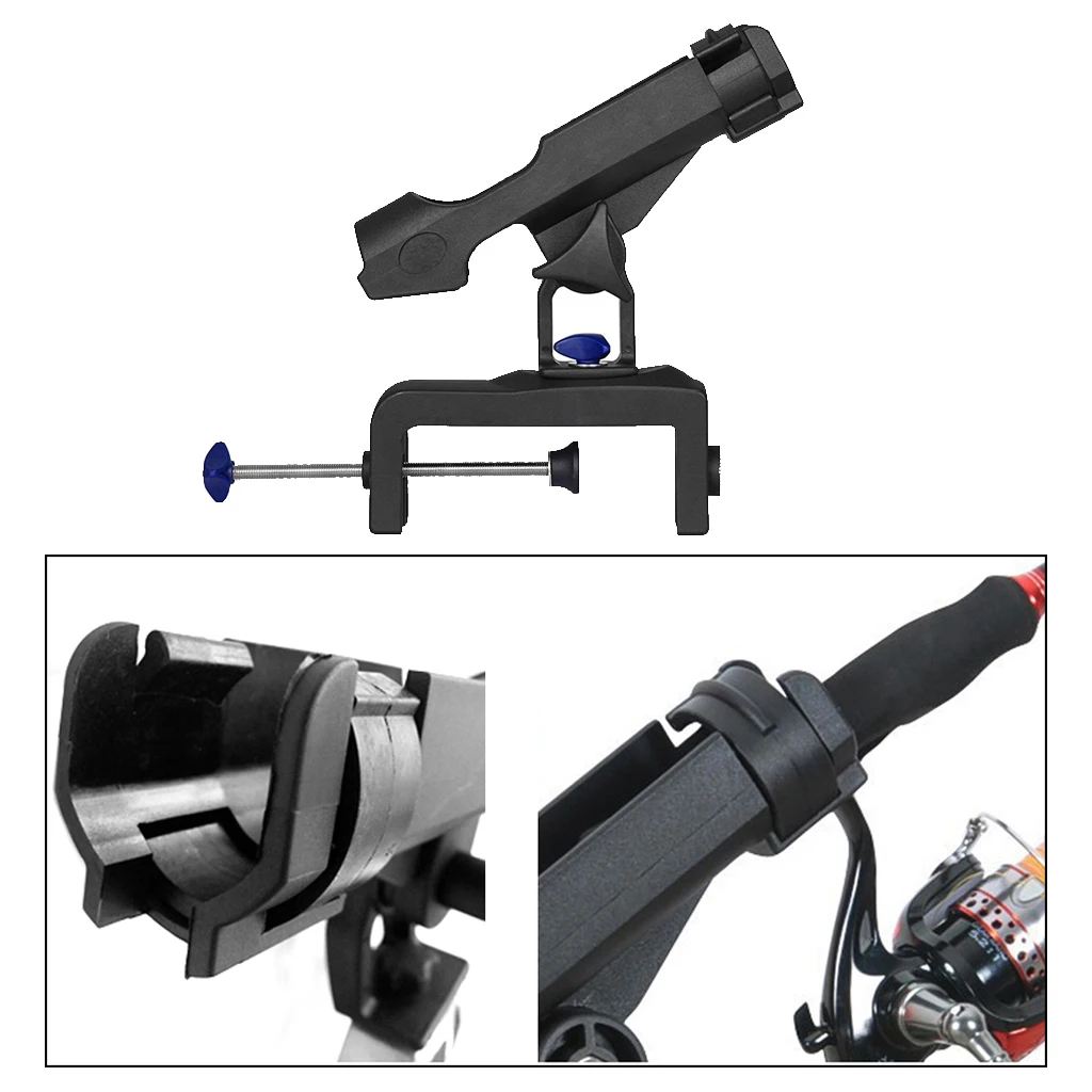 360 Degree Adjustable Removable Fishing Device Tool Kayak Boat Fishing Pole Stand Bracket Fix Pole Sea Rod Holder Mount Angle
360 Degree Adjustable Removable Fishing Device Tool Kayak Boat Fishing Pole Stand Bracket Fix Pole Sea Rod Holder Mount Angle