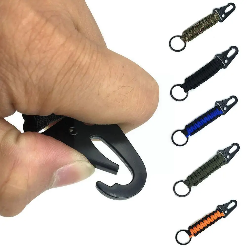 Outdoor Umbrella Rope Carabiner Keychain Ring Camping Bottle Military Rope Kit Opener Tool Emergency Knot Cord Survival Par A3z6
Outdoor Umbrella Rope Carabiner Keychain Ring Camping Bottle Military Rope Kit Opener Tool Emergency Knot Cord Survival Par A3z6