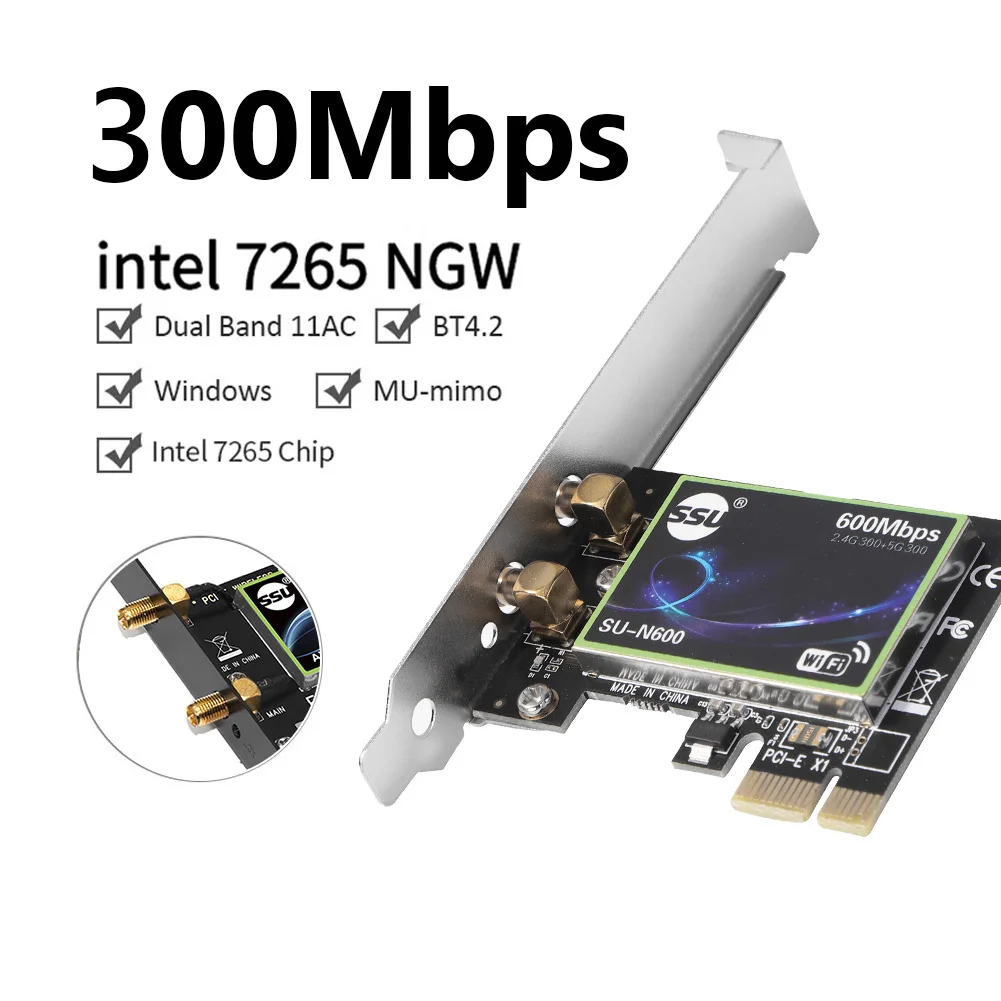 2,4/телефон, два диапазона, PCI-E 1X мини, беспроводная сетевая карта Ethernet WiFi6, адаптер, конвертер
2,4/телефон, два диапазона, PCI-E 1X мини, беспроводная сетевая карта Ethernet WiFi6, адаптер, конвертер