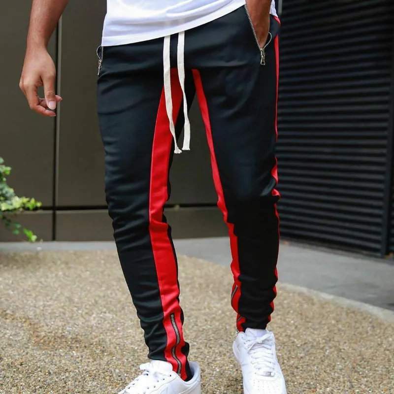 Track Pants Men's Joggers Pants Skinny Formal Pencil Pants Fitness Mens Sportswear Tracksuit Sweatpants Casual Gyms Trousers
Track Pants Men's Joggers Pants Skinny Formal Pencil Pants Fitness Mens Sportswear Tracksuit Sweatpants Casual Gyms Trousers