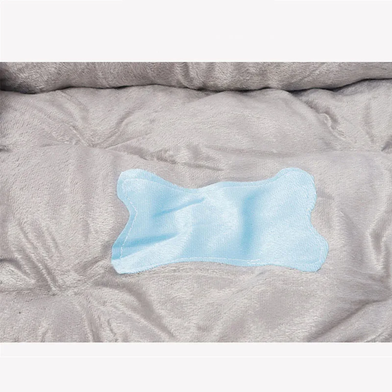 Super Soft Pet Bed Warm Large Dog Kennel Cotton Fluff Puppy Cushion Cute Bone Print Dog House Kitty Mat Cat Nest Pet Supplies
Super Soft Pet Bed Warm Large Dog Kennel Cotton Fluff Puppy Cushion Cute Bone Print Dog House Kitty Mat Cat Nest Pet Supplies