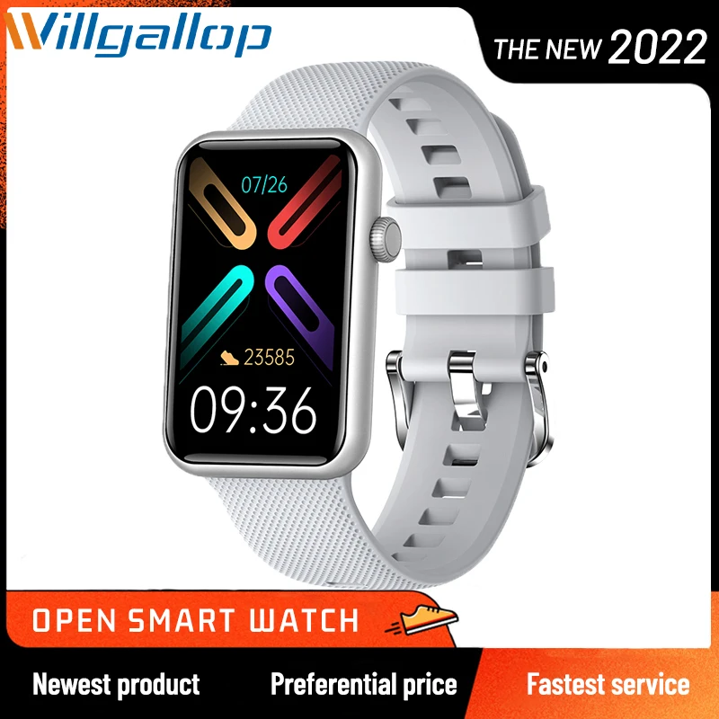 Willgallop Smart Watch Bluetooth Call Men Blood Pressure Temperature Monitor Fitness Tracker Sports Women smartwatch for IOS
Willgallop Smart Watch Bluetooth Call Men Blood Pressure Temperature Monitor Fitness Tracker Sports Women smartwatch for IOS