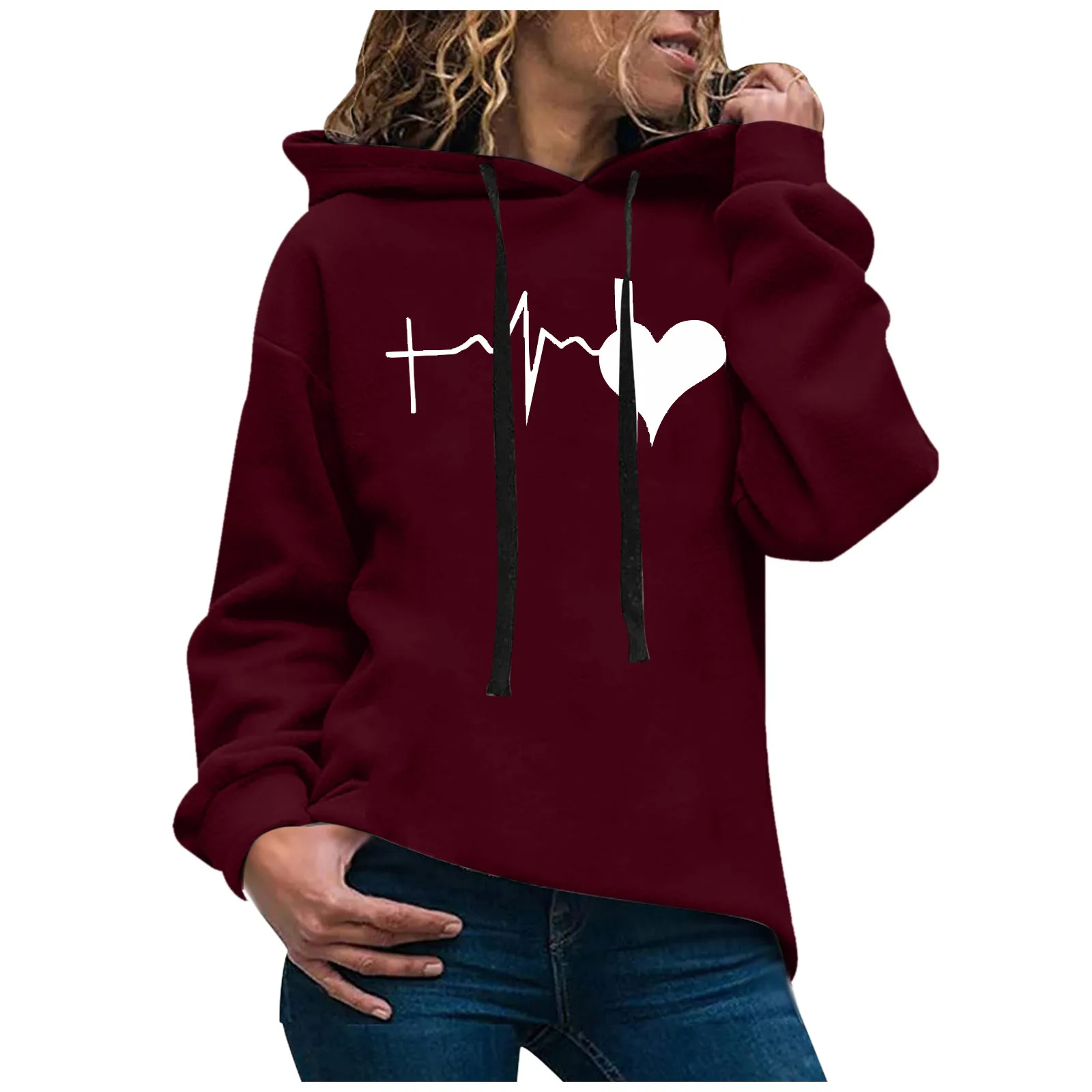 Mujer Sweatshirts Harajuku Women Hoodies Love Printed Casual Hoodie Long Sleeve Pocket Hoodie Autumn Winter Clothing Streetwear
Mujer Sweatshirts Harajuku Women Hoodies Love Printed Casual Hoodie Long Sleeve Pocket Hoodie Autumn Winter Clothing Streetwear