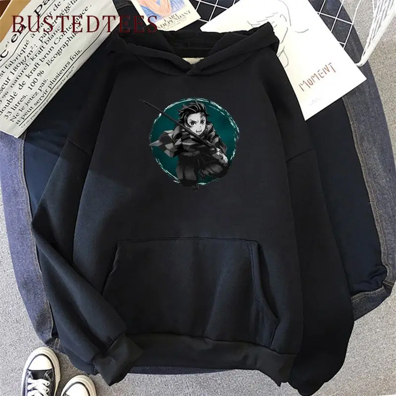 Demon Slayer Kimetsu No Yaiba Men Women's Sweatshirt Anime Oversize Hoodie Harajuku Tanjiro Kamado Cartoon Autumn Winter Clothes
Demon Slayer Kimetsu No Yaiba Men Women's Sweatshirt Anime Oversize Hoodie Harajuku Tanjiro Kamado Cartoon Autumn Winter Clothes