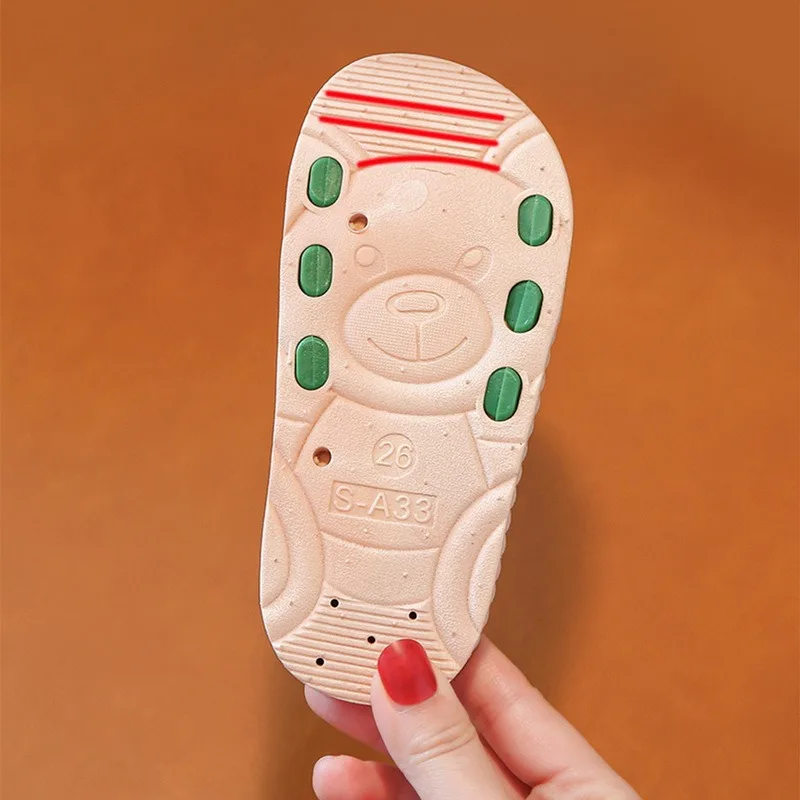 Child Slippers Soft-Soled Beach Slippers Bow-Knot Open-Toed Children's Shoes For Girls Summer Children Shoes
Child Slippers Soft-Soled Beach Slippers Bow-Knot Open-Toed Children's Shoes For Girls Summer Children Shoes