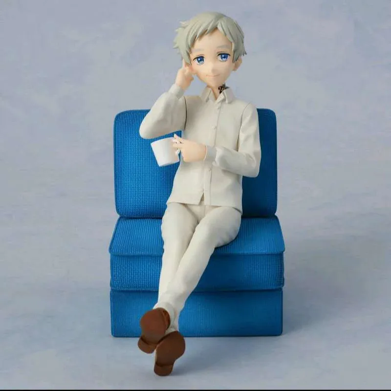 Action Figure 13cm The Promised Neverland Emma Lei Norman Jingpin Sitting Sofa Model Toy Gift
Action Figure 13cm The Promised Neverland Emma Lei Norman Jingpin Sitting Sofa Model Toy Gift