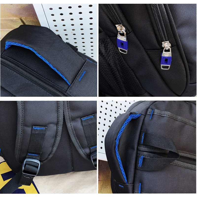 Men Backpack Teenage Boys School Bags Student Black Nylon Large Capacity Back Pack Casual College Style Youth Bagpack Big 2020
Men Backpack Teenage Boys School Bags Student Black Nylon Large Capacity Back Pack Casual College Style Youth Bagpack Big 2020