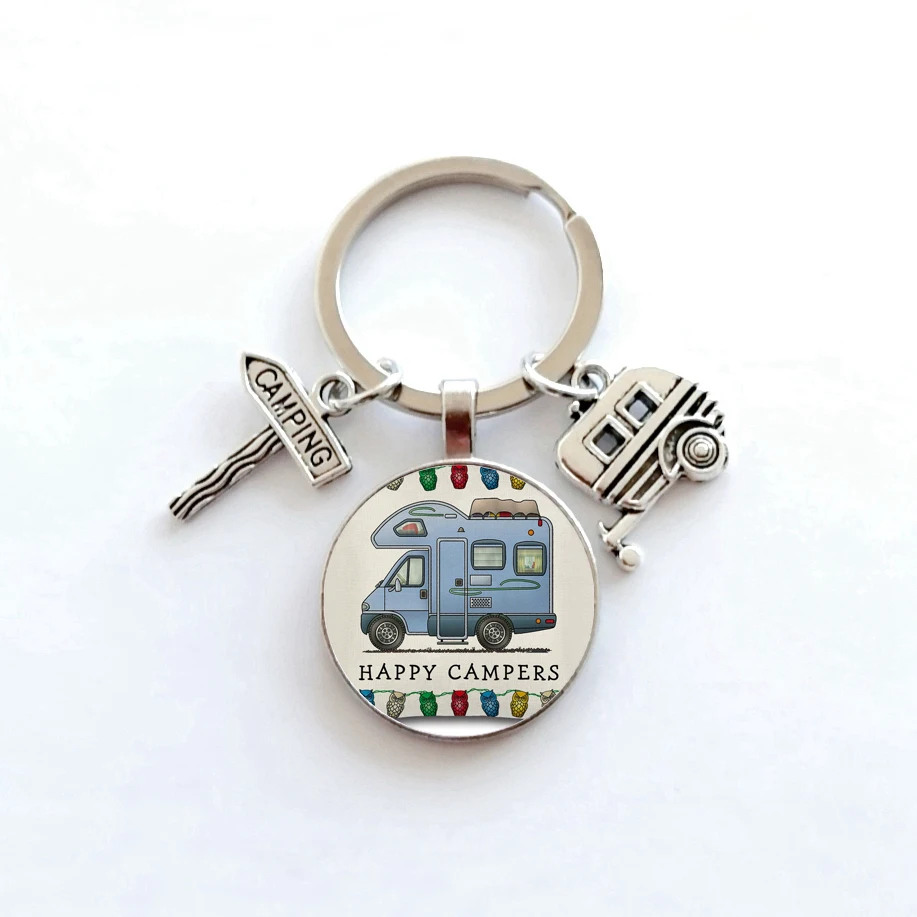Cute Camper Wagon Keychain, I Love Camping Keychain, Trailer Signpost Keychain, Vacation Travel Memorial Gift
Cute Camper Wagon Keychain, I Love Camping Keychain, Trailer Signpost Keychain, Vacation Travel Memorial Gift