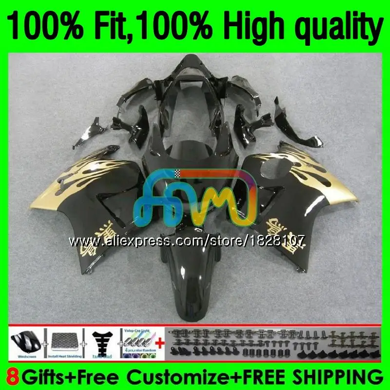 Blackbird For HONDA CBR1100 XX CBR1100XX 96 97 98 99 00 01 131BS.18 CBR 1100XX 1996 1997 1998 1999 2000 2001 Fairing Gold flames
Blackbird For HONDA CBR1100 XX CBR1100XX 96 97 98 99 00 01 131BS.18 CBR 1100XX 1996 1997 1998 1999 2000 2001 Fairing Gold flames