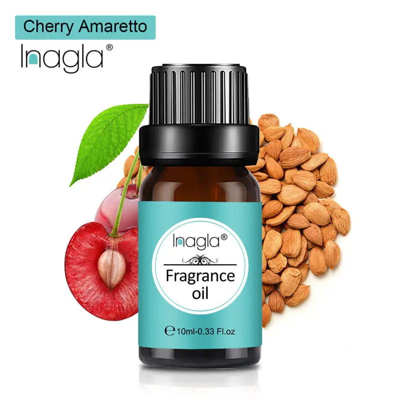 Растительное фруктовое масло Inagla Cherry Amaretto ароматические эфирные масла 10 мл| |