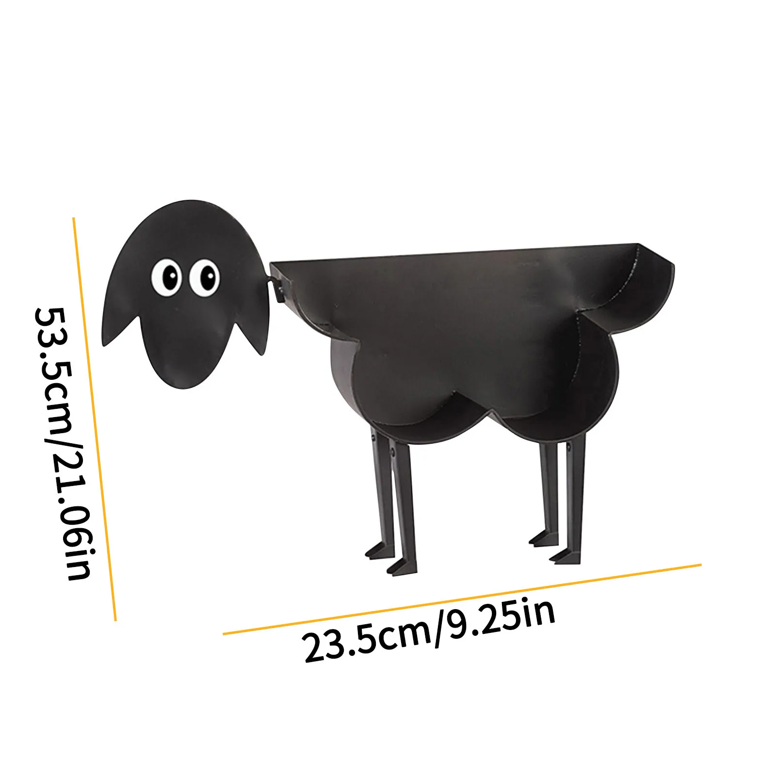 Sheep Decorative Toilet Paper Holder - Free-Standing Bathroom Tissue Storage Toilet Roll Holder Paper Bathroom Iron Storage New
Sheep Decorative Toilet Paper Holder - Free-Standing Bathroom Tissue Storage Toilet Roll Holder Paper Bathroom Iron Storage New