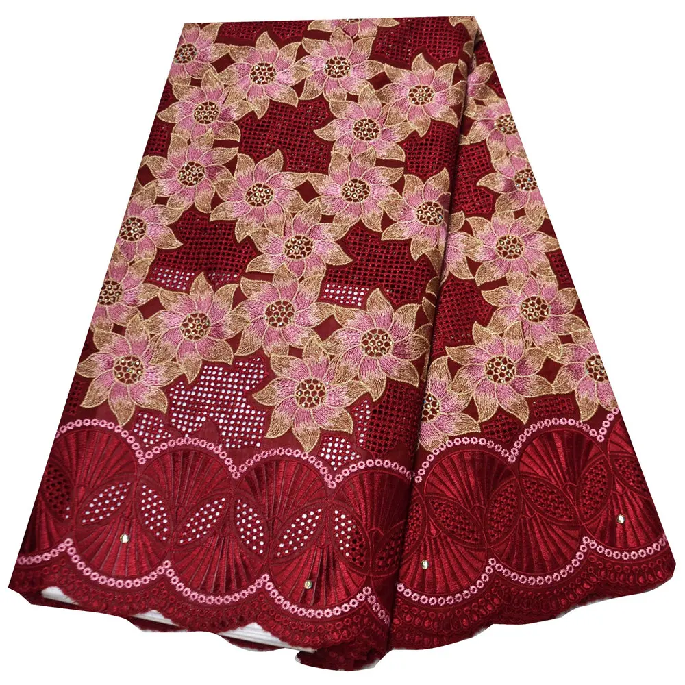 Newest Rhinestones Embroidery Cotton Heavy Swiss voile lace in Switzerland High Quality Lace Fabric For Occasion dress SW-774
Newest Rhinestones Embroidery Cotton Heavy Swiss voile lace in Switzerland High Quality Lace Fabric For Occasion dress SW-774