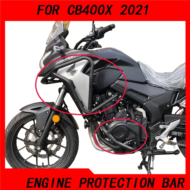 Motorcycle Engine Guard Engine Guard Crash Bar Protection For Honda CB400X CB400 X CB 400X 2021 Motorcycle Accessories
Motorcycle Engine Guard Engine Guard Crash Bar Protection For Honda CB400X CB400 X CB 400X 2021 Motorcycle Accessories