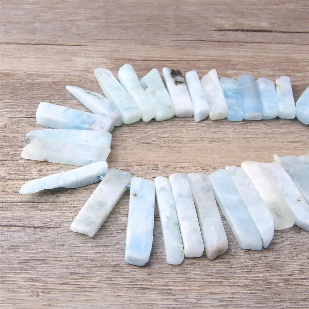 Aquamarines Crystals Quartz Points Graduated Tusk Top Drilled Beads Pendants Fashion Jewelry stick point Beads wholesale quartz
Aquamarines Crystals Quartz Points Graduated Tusk Top Drilled Beads Pendants Fashion Jewelry stick point Beads wholesale quartz
