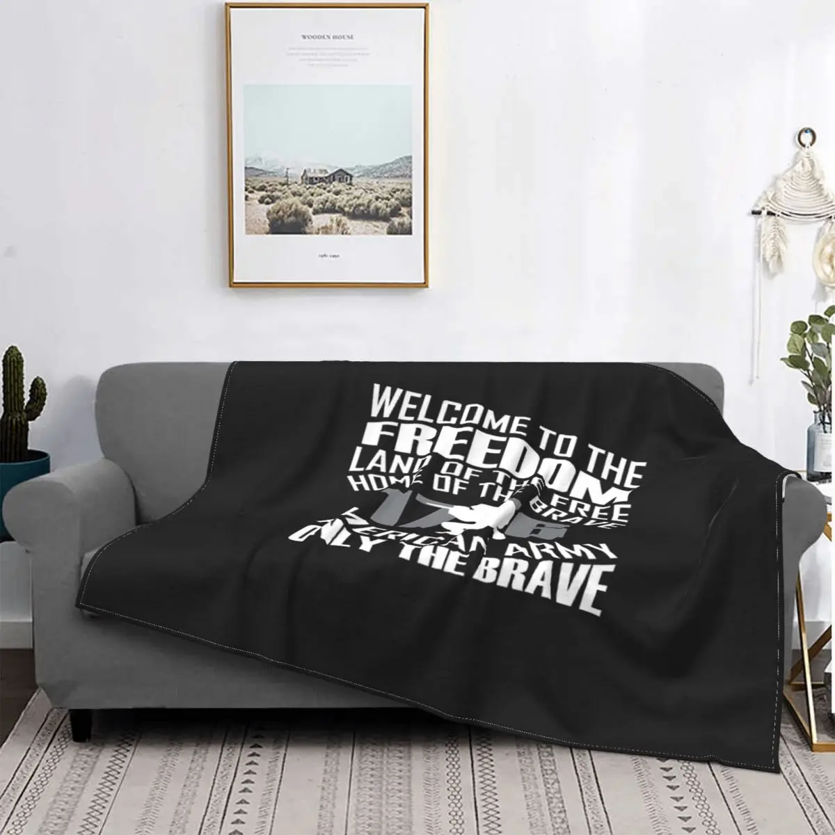 Bienvenido a la manta de Freedom Land, para cama colcha, manta a cuadros, manta de Picnic, edredones y colcha
Bienvenido a la manta de Freedom Land, para cama colcha, manta a cuadros, manta de Picnic, edredones y colcha