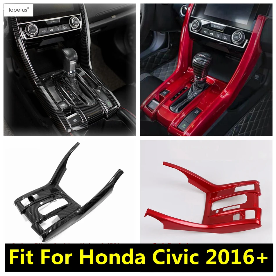 Lapetus Accessories Fit For Honda Civic 2016 - 2020 ABS Transmission Gear Shift Gearshift Panel Frame Molding Cover Kit Trim
Lapetus Accessories Fit For Honda Civic 2016 - 2020 ABS Transmission Gear Shift Gearshift Panel Frame Molding Cover Kit Trim