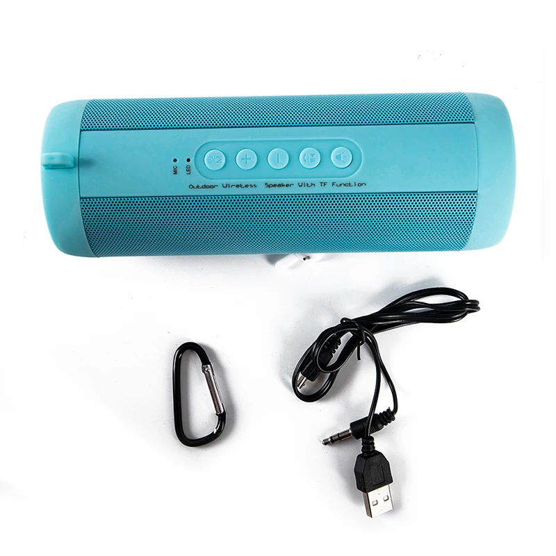 Bluetooth Music Bass Speaker Waterproof Portable Outdoor LED Wireless Column Loudspeaker Support Aux Input
Bluetooth Music Bass Speaker Waterproof Portable Outdoor LED Wireless Column Loudspeaker Support Aux Input