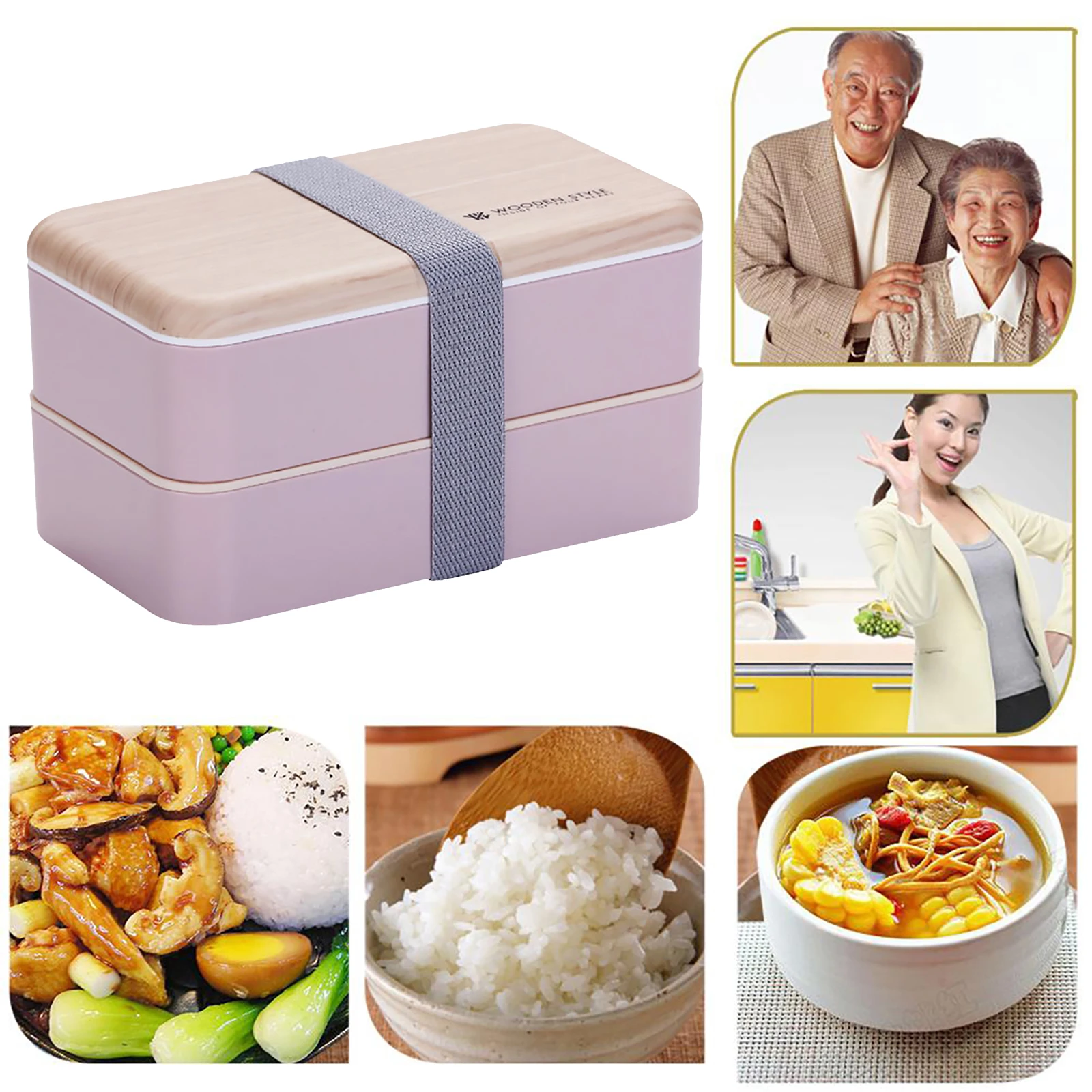 1.2L Double Layer Microwave Kid Adult Work Suitable Microwave Cutlery Set Lunch Boxes Bento Lunch Box Set
1.2L Double Layer Microwave Kid Adult Work Suitable Microwave Cutlery Set Lunch Boxes Bento Lunch Box Set