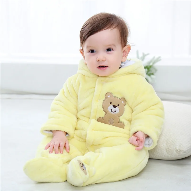 Newborn Baby Winter Romper Warm Plush Infant Jumpsuit Baby Girl Boys Bear Animal Costume Hooded Baby Pajamas Overalls
Newborn Baby Winter Romper Warm Plush Infant Jumpsuit Baby Girl Boys Bear Animal Costume Hooded Baby Pajamas Overalls