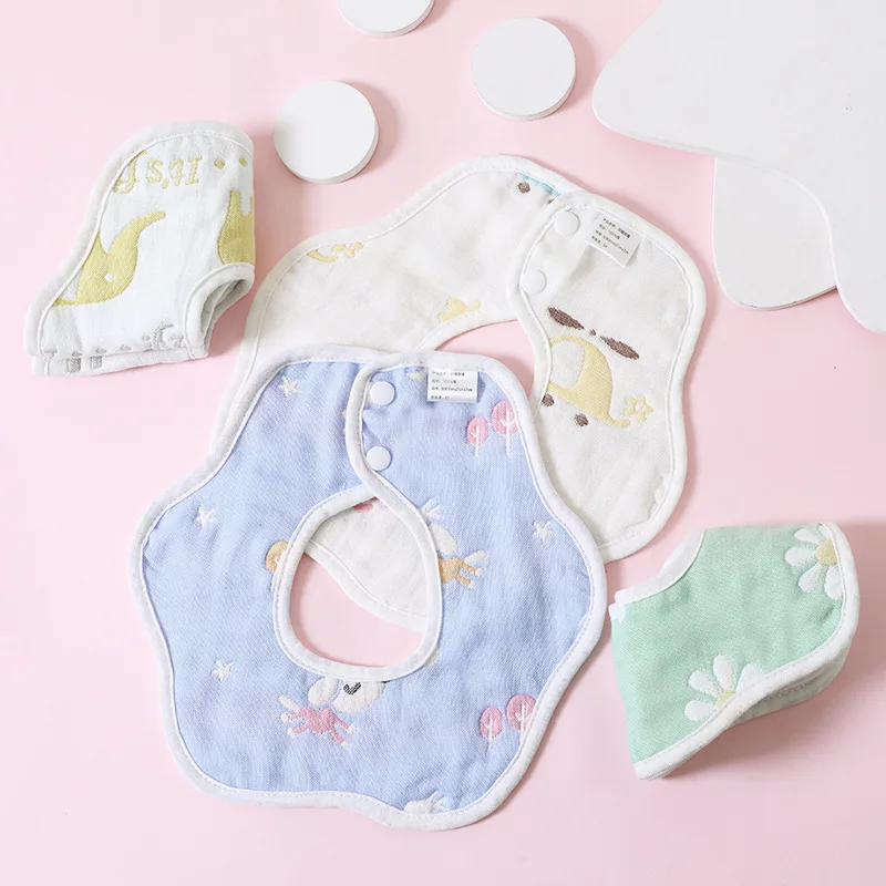 1 Piece Of Baby Cotton Bib Muslin Petal Bib Hiccup Cloth Cartoon Cute Baby Saliva Towel Newborn Baby Supplies 
1 Piece Of Baby Cotton Bib Muslin Petal Bib Hiccup Cloth Cartoon Cute Baby Saliva Towel Newborn Baby Supplies
