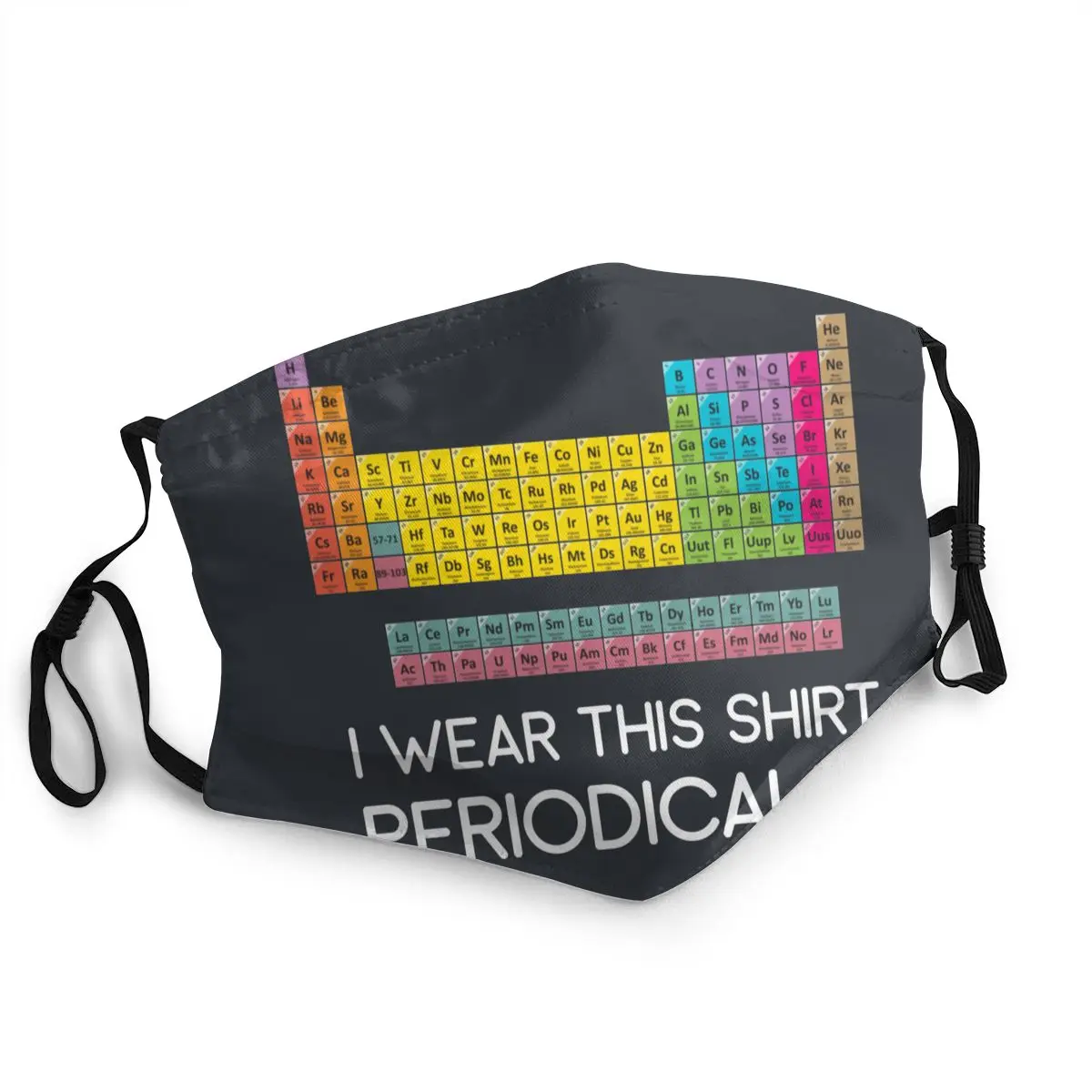 Periodically Reusable Face Mask Periodic Table Of Elements children adult ashable reusable masks
Periodically Reusable Face Mask Periodic Table Of Elements children adult ashable reusable masks