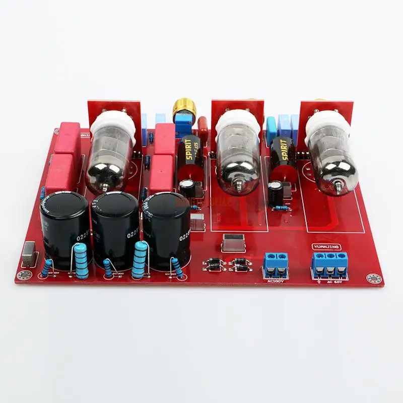 NEW 6N1 Tube Tone Board Preamplifier Finished Amplifier Board
NEW 6N1 Tube Tone Board Preamplifier Finished Amplifier Board