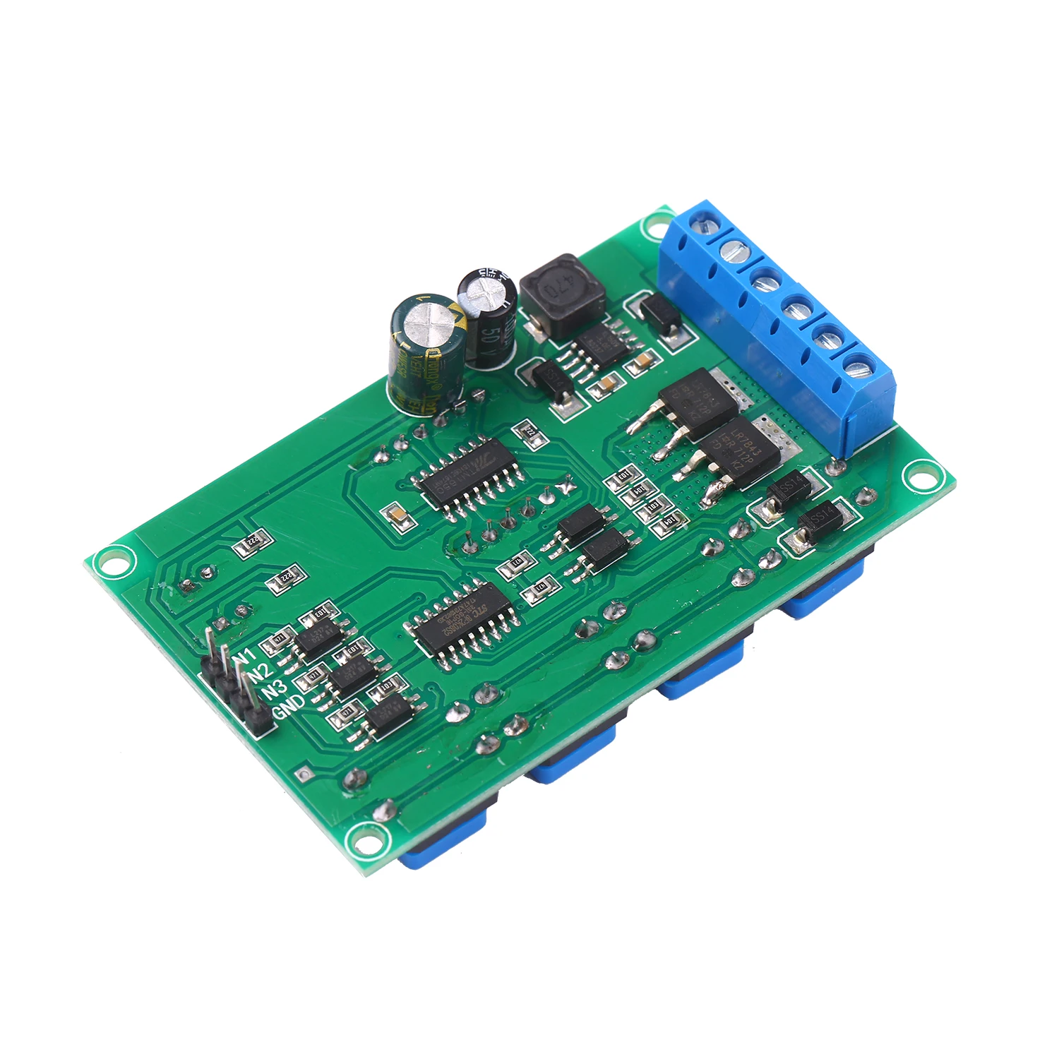 7-27V 2-Channel Time Relay Module Digital Time Cycle Delay Switch Control with 0.01s-999min Timing Range for Industrial Control
7-27V 2-Channel Time Relay Module Digital Time Cycle Delay Switch Control with 0.01s-999min Timing Range for Industrial Control