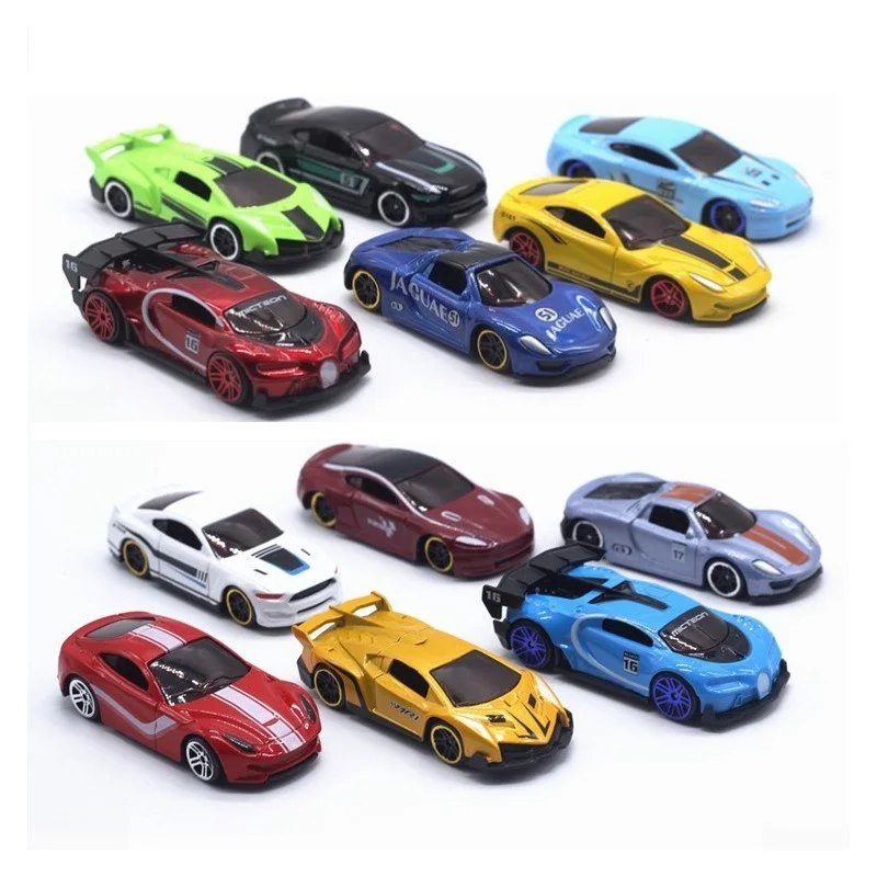 1:64 Diecast Alloy Sports 6Pcs/Set Toy Car Model Christmas Decorations Mini kids Sliding Car Set Multi-style Gift For Children
1:64 Diecast Alloy Sports 6Pcs/Set Toy Car Model Christmas Decorations Mini kids Sliding Car Set Multi-style Gift For Children