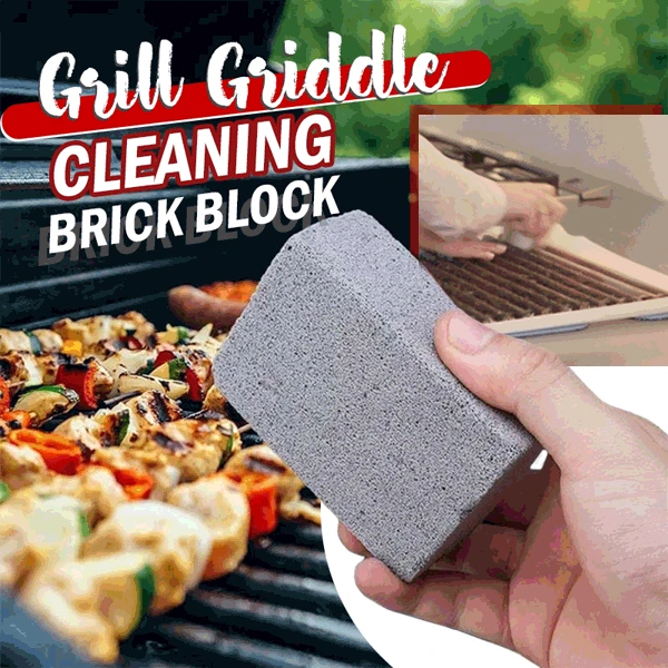 BBQ Grill Cleaning Brick Block Barbecue Cleaning Stone BBQ Racks Stains Grease Cleaner BBQ Tools Kitchen Decorate Gadgets
BBQ Grill Cleaning Brick Block Barbecue Cleaning Stone BBQ Racks Stains Grease Cleaner BBQ Tools Kitchen Decorate Gadgets
