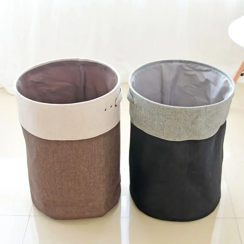 High quality double color large EVA cloth folding cotton linen storage laundry basket for dirty clothes snacks sundry organizer
High quality double color large EVA cloth folding cotton linen storage laundry basket for dirty clothes snacks sundry organizer