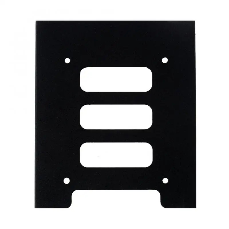 Dual 2.5" SSD SATA HDD To 3.5" Mount Adapter Hard Drive Bracket For PC 2.5 Inch SSD To 3.5 Inch Desktop Dock Storage Bays Black
Dual 2.5" SSD SATA HDD To 3.5" Mount Adapter Hard Drive Bracket For PC 2.5 Inch SSD To 3.5 Inch Desktop Dock Storage Bays Black