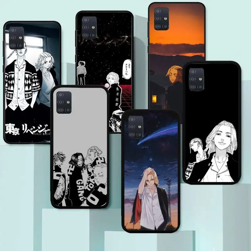 Anime Tokyo Revengers Mikey Phone Case for Samsung A71 A80 A91 A01 A02 A11 A12 21 31 32 20E S 32 M10 20 30 31 31S 21 5G cover 
Anime Tokyo Revengers Mikey Phone Case for Samsung A71 A80 A91 A01 A02 A11 A12 21 31 32 20E S 32 M10 20 30 31 31S 21 5G cover