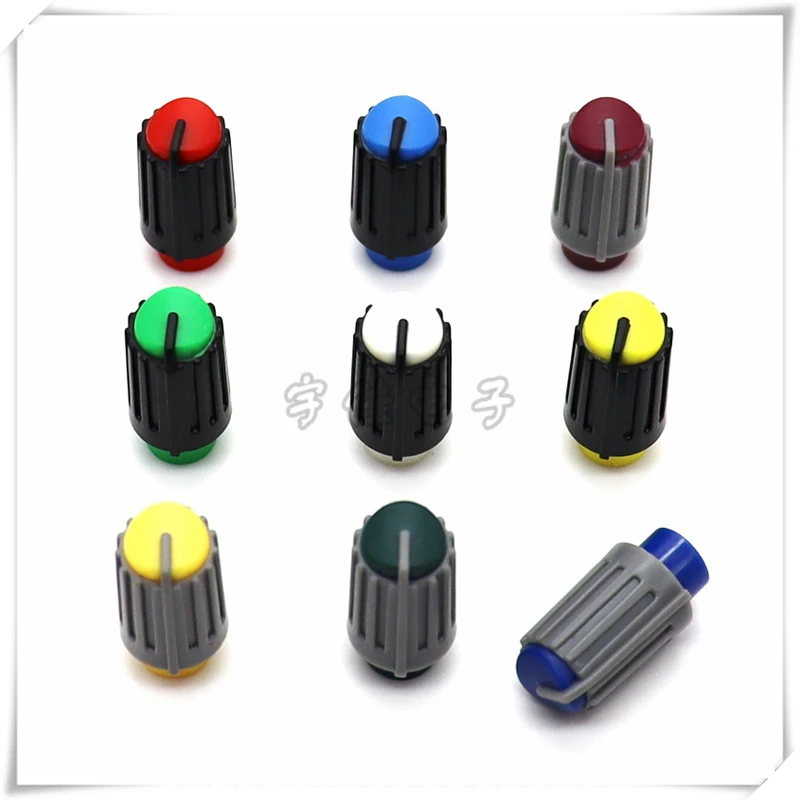 10 pieces Mixer Adjustment Knob Diameter 11mm Height 21.5mm Plastic Knob Cap 180 Degree D-Shaped Inner Hole 6mm
10 pieces Mixer Adjustment Knob Diameter 11mm Height 21.5mm Plastic Knob Cap 180 Degree D-Shaped Inner Hole 6mm