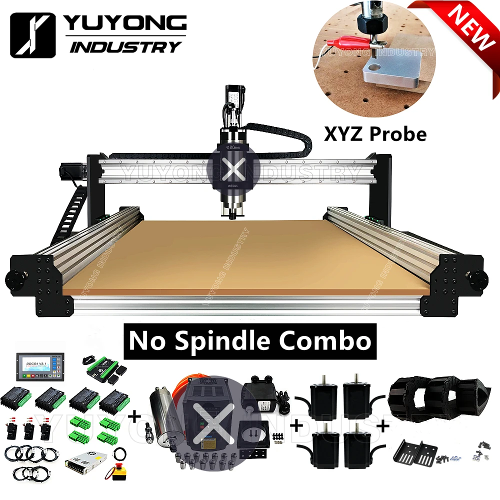 Набор чпу QUEENBEE ULTRA без шпинделя, Модернизированная Точная гравировальная машина с комбинированным линейным Рельсом
Набор чпу QUEENBEE ULTRA без шпинделя, Модернизированная Точная гравировальная машина с комбинированным линейным Рельсом