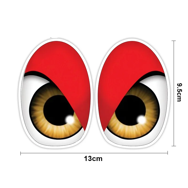 13cm x 9.5cm for Cartoon Bird Red Eyes Anime Funny Car Stickers Bumper Trunk Truck Graphics JDM Vinyl Car Wrap Decal
13cm x 9.5cm for Cartoon Bird Red Eyes Anime Funny Car Stickers Bumper Trunk Truck Graphics JDM Vinyl Car Wrap Decal