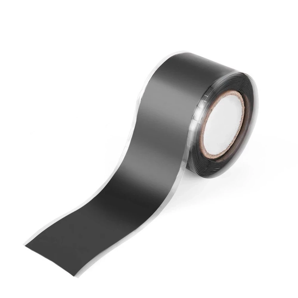 Powerful Magical Black Self-Adhesive Silicone Repair Tape Fiber Waterproof High Adhesion Pipe Seal Repair Sealing Tape
Powerful Magical Black Self-Adhesive Silicone Repair Tape Fiber Waterproof High Adhesion Pipe Seal Repair Sealing Tape